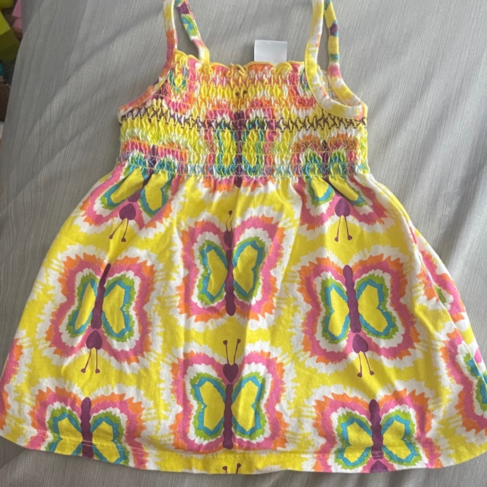 Healthtex Multicolor Baby Dress